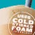 Maxwell House Caramel Iced Latte with Foam Instant Coffee Perspective: top