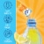 Crystal Light Lemonade Energy Boost Drink Mix Perspective: top