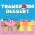 Jell-O Zero Sugar Churro Delicioso with Other Natural Flavors Ready-to-Eat Pudding Snack Cups Perspective: top
