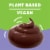Jell-O Oat Milk Pudding Cups Chocolate Perspective: top