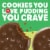 Jell-O Thin Mints Ready-to-Eat Refrigerated Dessert Cups Perspective: top