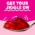 Jell-O Strawberry Gelatin Dessert Mix Perspective: top
