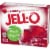 Jell-O Cranberry Gelatin Dessert Mix Perspective: top