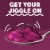 Jell-O Black Cherry Artificially Flavored Gelatin Dessert Mix, Box Perspective: top