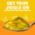 Jell-O Island Pineapple Artificially Flavored Gelatin Dessert Mix, Box Perspective: top