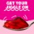 Jell-O Strawberry Gelatin Dessert Mix Perspective: top