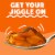 Jell-O Orange Gelatin Dessert Mix Perspective: top