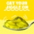 Jell-O Lemon Gelatin Dessert Mix Perspective: top