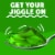 Jell-O Lime Gelatin Dessert Mix Perspective: top