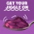 Jell-O Grape Artificially Flavored Gelatin Dessert Mix, Family Size, Box Perspective: top