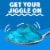 Jell-O Berry Blue Gelatin Dessert Mix Perspective: top