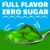 Jell-O Lime Artificially Flavored Zero Sugar Low Calorie Gelatin Dessert Mix, Box Perspective: top