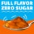 Jell-O Zero Sugar Orange Flavor Gelatin Perspective: top