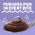 Jell-O Chocolate Artificially Flavored Instant Pudding & Pie Filling Mix Box Perspective: top