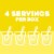 Jell-O Lemon Instant Pudding & Pie Filling Mix Perspective: top