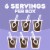 Jell-O Chocolate Instant Pudding & Pie Filling Mix Perspective: top