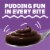 Jell-O Chocolate Fudge Instant Pudding & Pie Filling Mix Perspective: top