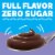 Jell-O Chocolate Flavor Zero Sugar Instant Reduced Calorie Pudding & Pie Filling Mix, Box Perspective: top