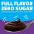 Jell-O Zero Sugar Chocolate Fudge Instant Pudding & Pie Filling Perspective: top