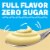 JELL-O Zero Sugar Vanilla Flavor Instant Pudding & Pie Filling, Box Perspective: top