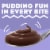 Jell-O Cook & Serve Chocolate Pudding & Pie Filling Mix Perspective: top