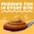 Jell-O Cook & Serve Butterscotch Pudding & Pie Filling Mix Perspective: top