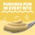 Jell-O Cook & Serve Banana Cream Artificially Flavored Pudding & Pie Filling Mix, Family Size, Box Perspective: top