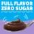 Jell-O Chocolate Flavor Zero Sugar Cook & Serve Reduced Calorie Pudding & Pie Filling Mix, Box Perspective: top
