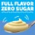 Jell-O Zero Sugar Cheesecake Flavor Instant Pudding & Pie Filling Perspective: top