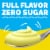Jell-O Lemon Flavor Zero Sugar Instant Reduced Calorie Pudding & Pie Filling Mix, Box Perspective: top