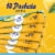 Crystal Light Lemon Iced Tea Naturally Flavored Powdered Drink Mix Perspective: top
