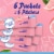 Crystal Light Zero Sugar Pink Lemonade Drink Mix Packets Perspective: top