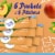 Crystal Light Zero Sugar Peach Iced Tea Drink Mix Packets Perspective: top