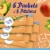 Crystal Light Zero Sugar Peach Iced Tea Drink Mix Packets Perspective: top