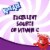 Kool-Aid Sugar-Sweetened Grape Artificially Flavored Powdered Soft Drink Mix Perspective: top