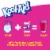 Kool-Aid Zero Sugar Strawberry Drink Mix Packet Perspective: top