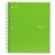 Five Star® College-Ruled 1-Subject Notebook Perspective: top