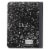 Mead® NOTEBOOK,9.75X7.5,100,BK 09910 Perspective: top