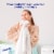 Ensueño Fabric Softener Dryer Sheets, Scent Booster - Violet Bouquet Scent Perspective: top