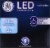 GE 6.5-Watt (60-Watt) Decorative Globe Soft White LED G25 Light Bulb Perspective: top