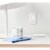 Cync by GE 93122337 Wire-Free Dimmer Remote + Color Control Perspective: top