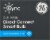 GE Cync™ Soft White Direct Connect Smart Bulb Perspective: top