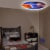 Projectables Solar System LED Projection Night-Light Perspective: top