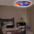 Projectables Solar System LED Projection Night-Light Perspective: top
