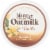 Nancy's® Vanilla Dairy Free Probiotic Oat Milk Yogurt Tub Perspective: top