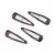 Scunci® Effortless Beauty Everyday Fashion Hair Clips Perspective: top