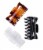 Scunci® Effortless Beauty Jaw Clips Multipack Perspective: top