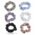 Scunci® Mini Waffle Scrunchies Perspective: top