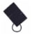 Scunci® No Damage Elastics - Black Perspective: top