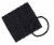 Scunci® No Damage® Thick Hair Strong Hold Elastics - Black Perspective: top